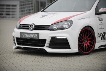 Rieger voorbumper | geschikt voor VW Golf 6 VI incl. GTI/GTD, Verzenden, Nieuw, Volkswagen