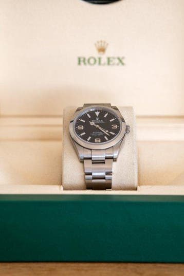 Rolex - Explorer - 214270 - Heren - 2010-2020, Handtassen en Accessoires, Nieuw