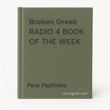 Broken Greek RADIO 4 BOOK OF THE WEEK 9781529404432, Verzenden, Gelezen, Pete Paphides
