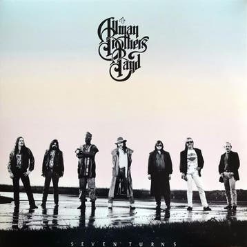 The Allman Brothers Band - Seven Turns, Verzenden, Gebruikt