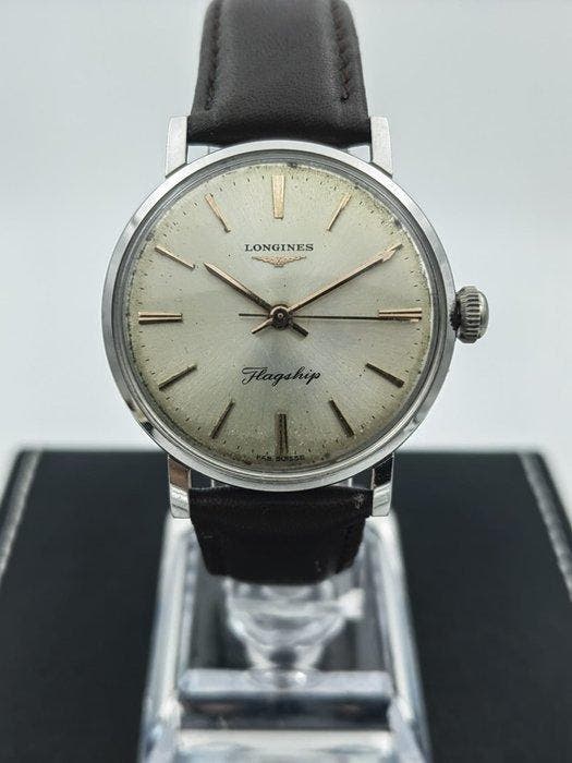 Longines - Flagship - Zonder minimumprijs - Heren -, Handtassen en Accessoires, Horloges | Antiek
