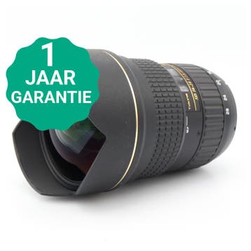 Tokina AT-X 16-28mm f/2.8 PRO FX Nikon | Tweedehands, Verzenden, Zo goed als nieuw