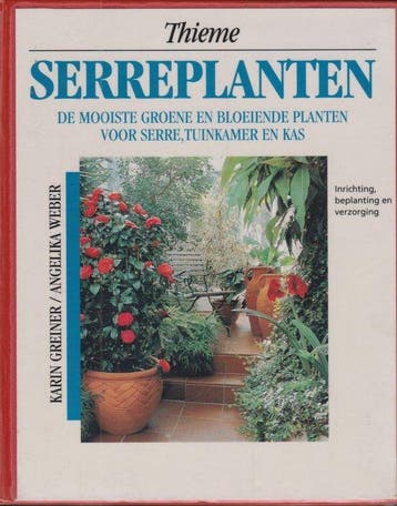 SERREPLANTEN - Greiner, Boeken, Verzenden, Nieuw
