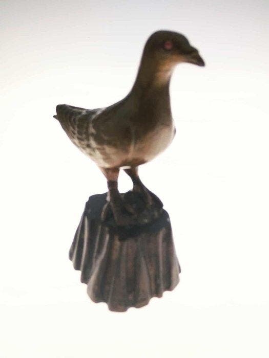 Figuur - Colombe - Metaal, Messing, Antiek en Kunst, Curiosa en Brocante