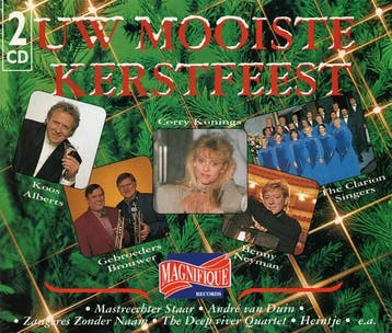 Various - Uw Mooiste Kerstfeest, Verzenden, Gebruikt