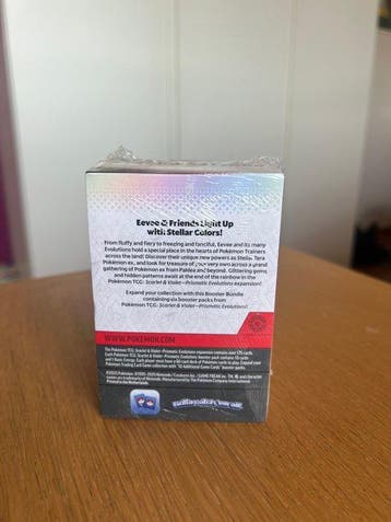 Pokémon Booster bundle - Scarlet & Violet - Prismatic, Nieuw