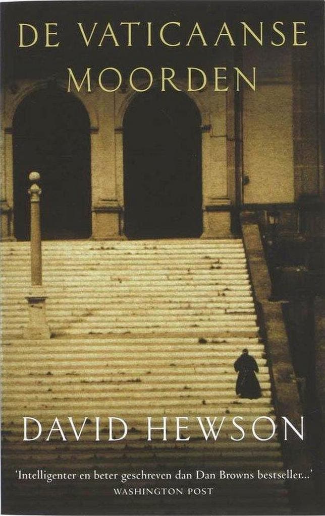 De vaticaanse moorden 9789026129070 David Hewson, Boeken, Literatuur, Gelezen, Verzenden