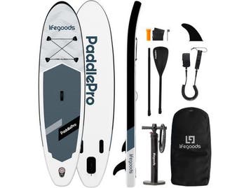 Veiling - LifeGoods SUP Board Allround Compact - 300 x 76 cm, Watersport en Boten, Nieuw