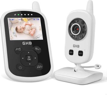 Babyfoon met camera -53%! Jouw retour deal, weg is weg, Verzenden, Gebruikt, 250 meter of meer, Terugspreekfunctie