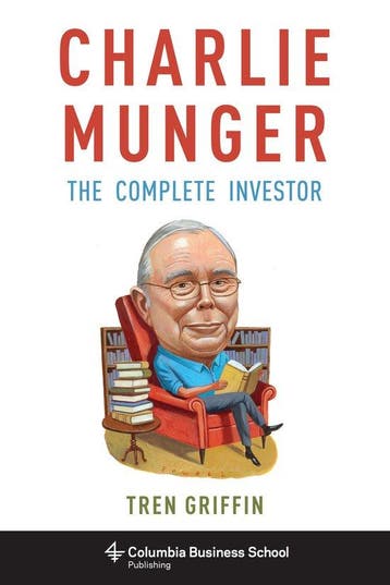 Charlie Munger 9780231170987 Trenholme J Griffin, Verzenden, Zo goed als nieuw, Trenholme J Griffin