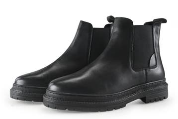 Vertice Chelsea boots in maat 43 Zwart, Verzenden, Zwart, Boots, Zo goed als nieuw