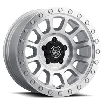 ICON Hulse 18x9 6x135 6mm Offset 5.25in BS Silver Machined, Ophalen of Verzenden