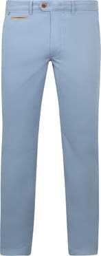 Gardeur Chino Benny 3 Lichtblauw maat Overige maten Heren, Verzenden, Nieuw, Overige maten, Gardeur