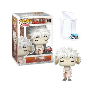 Funko Pop! HUNTER X HUNTER - Komugi #1092 Special Edition, Verzenden