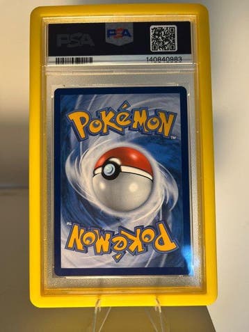 1 Graded card - Pikachu with Grey Felt Hat 140840983 Full, Nieuw