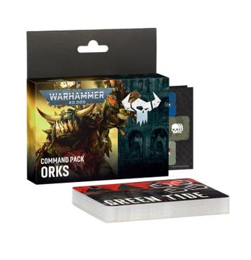 Command pack Orks (Warhammer nieuw), Ophalen of Verzenden, Nieuw
