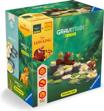 Ravensburger GraviTrax Junior Bundle Lion King, Verzenden, Zo goed als nieuw