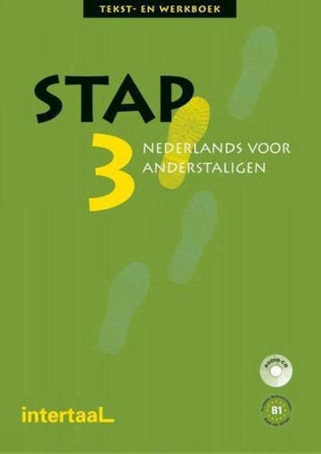 Stap tekst-en werkboek + cd 9789054516965 I. Peeters, Verzenden, I. Peeters