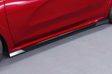 Zijskirts voor Peugeot 208 (1e generatie) GTi SS544-K, Verzenden