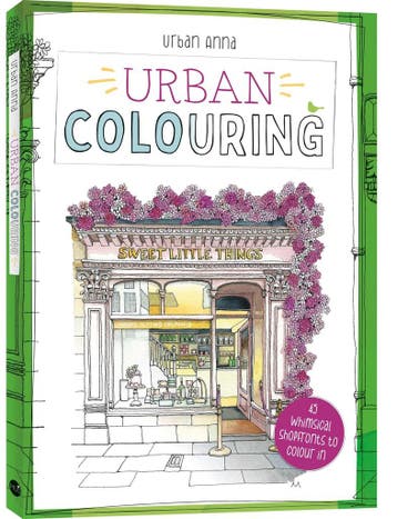 Urban coloring (9789045328126, Urban Anna), Verzenden, Nieuw