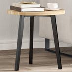 vidaXL Tafelblad rond Ø 40x2 cm massief acaciahout, Verzenden, Nieuw