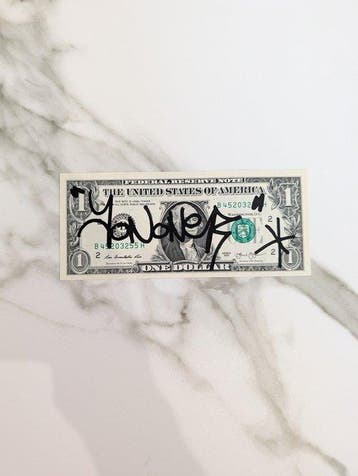 Jonone (1963) - One dollar bill