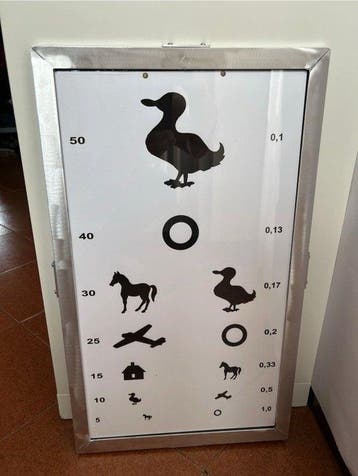 Wandbord (2) - Aluminium, Glas