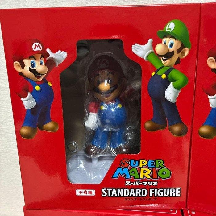Nintendo - Super Mario Standard Figure Complete Set Mario, Games en Spelcomputers, Spelcomputers | Overige Accessoires
