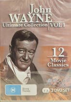 John Wayne ultimate collection import (dvd nieuw), Ophalen of Verzenden