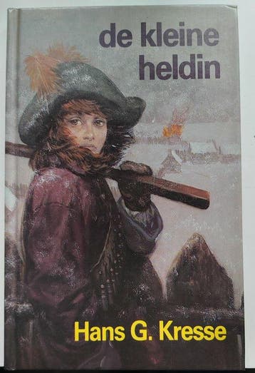 Kleine heldin 9789020519075 Kress-E, Verzenden, Kress-E