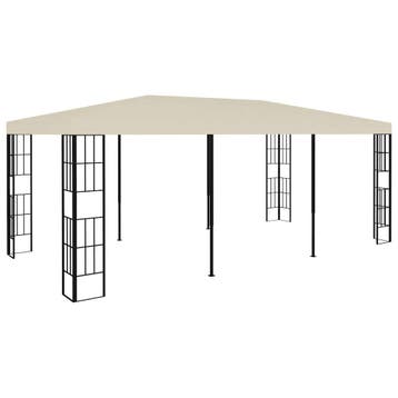 vidaXL Prieel 3x6 m crème, Verzenden
