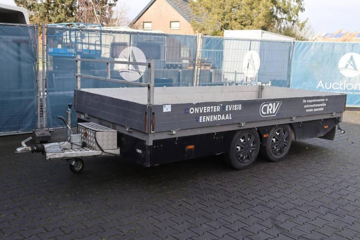 Veiling: Aanhangwagen Titan V-20 2000kg 1991, Auto diversen, Aanhangers en Bagagewagens, Ophalen
