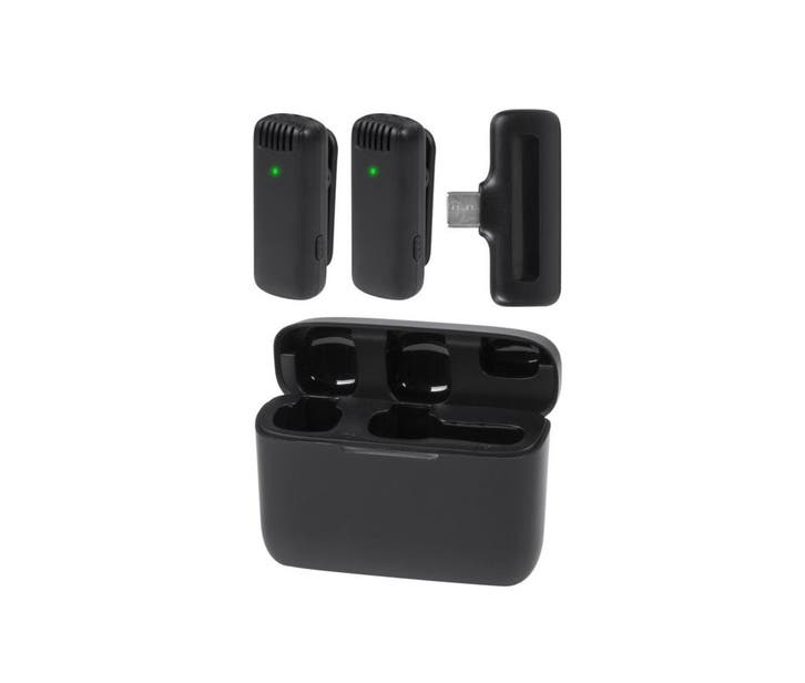 2dekans | Nuvance - Draadloze Microfoon - 2 Stuks met, Télécoms, Téléphonie mobile | Chargeurs pour téléphone, Enlèvement ou Envoi
