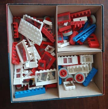 Lego Briques - System