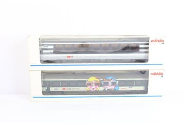 Märklin H0 - 4365/4236/4066 - Wagon de passagers pour trains
