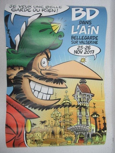 Tabary - 4x C + affiche festival BD - EO/Ré - 4 Album -, Livres, BD
