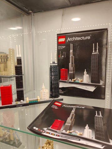 Lego Set - Architecture - Chicago (21033) - San Francisco, Kinderen en Baby's, Nieuw