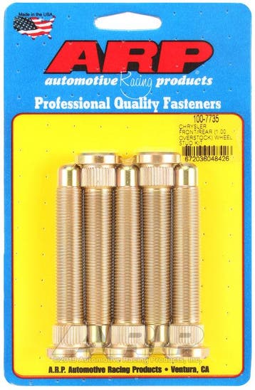 ARP Chrysler Front / Rear M14 1.000 Over Stock Wheel Stud, Ophalen of Verzenden