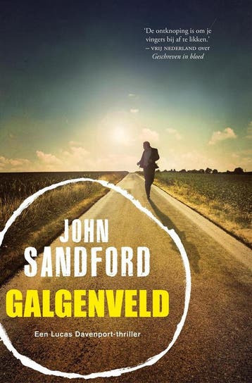 Galgenveld / Lucas Davenport / 32 9789400506909, Verzenden, Gelezen, John Sandford