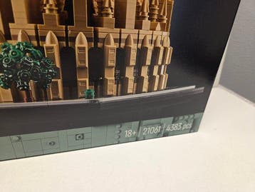 Lego Set - 21061 - Architecture - LEGO Architecture, Enfants & Bébés