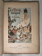 Robida - La Tour enchantée - 1880