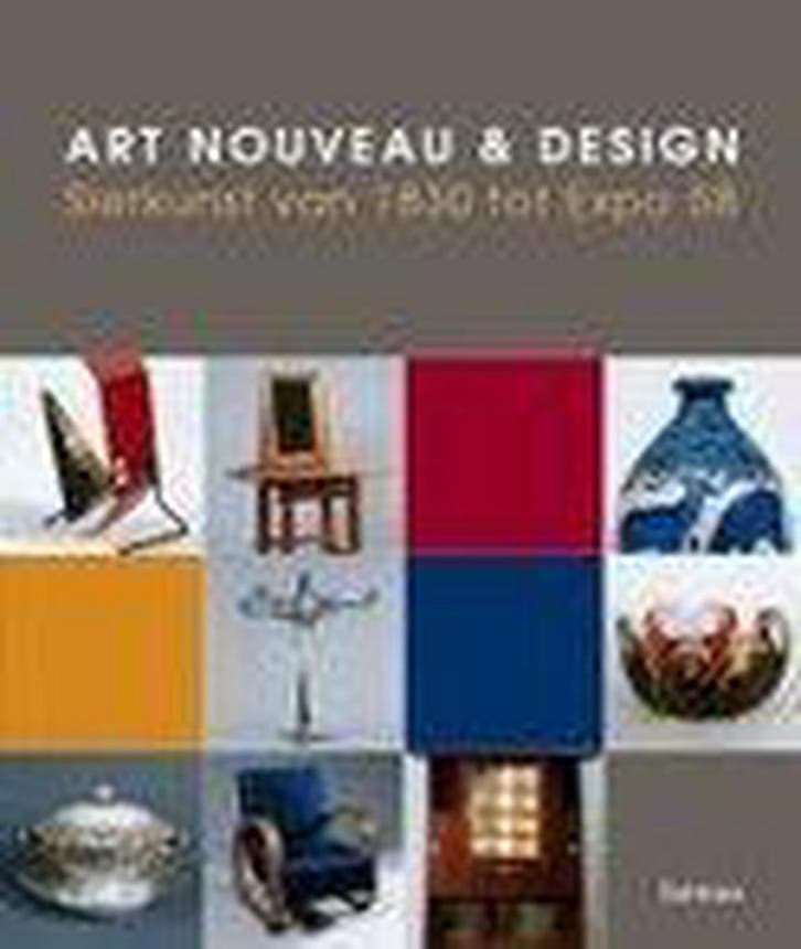 Art nouveau & design 9789020962086, Boeken, Kunst en Cultuur | Beeldend, Gelezen, Verzenden