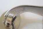 Zilver - Manchetknopen - Art Deco Parelmoer, Antiek en Kunst