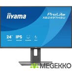 Iiyama ProLite XB2497HSU-B1 24  Full HD IPS monitor, Verzenden, Nieuw