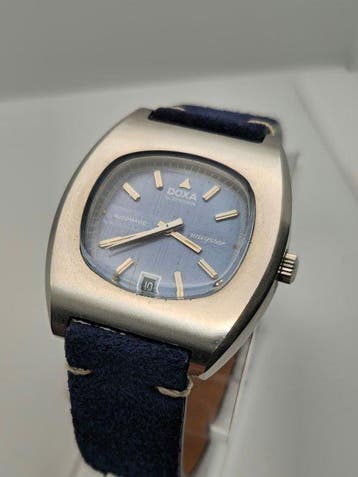 Doxa - Navystar by Synchron - Automatik - Zonder, Handtassen en Accessoires, Horloges | Heren, Nieuw