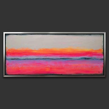 Noelia Correa Art - KORIL . Carmesí Lejano XXL