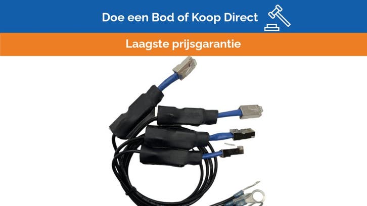 Bieden: Rutter Ethernet Breakout Interface Kit for Reliable, Watersport en Boten, Navigatiemiddelen en Scheepselektronica, Ophalen of Verzenden