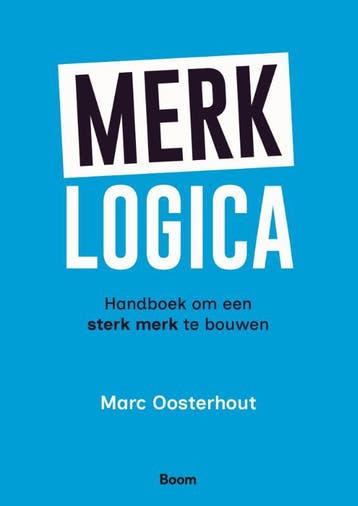 Merklogica | Marc Oosterhout | Nieuw, Verzenden, Marc Oosterhout