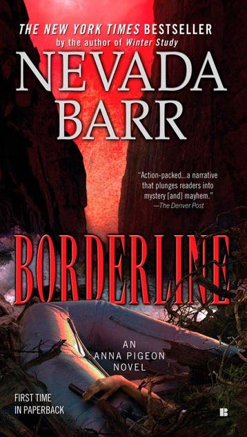 Borderline 9780425233788 Nevada Barr, Livres, Verzenden, Nevada Barr