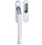 Hef/schuifdeurbeslag Elegant mat chroom, Nieuw